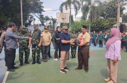 Bulan Bakti Gotong Royong, Pemkot-Kodim Geber Gerakan Serentak Bersih-bersih Kota Semarang