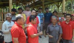 Hari Tani Nasional 2025, DPC PDI Perjuangan Pringsewu Serap Aspirasi Petani Karang Tani