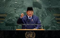Momen Prabowo Gebrak Meja 8 Kali, hingga Dapat Standing Ovation di Sidang Umum PBB