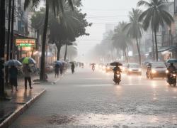 Curah Hujan Tinggi Diprediksi Landa Jatim Pada Bulan Ini, Berikut Rekomendasi BMKG