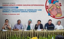 Bukan Cuma Lansia, Anak Muda Pun Rawan Serangan Jantung – Dibahas Tuntas di Cardio Update 2025