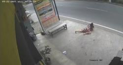 Curanmor Nmax di Wonoayu, Pemilik Toko Sampai Jatuh Tersungkur Saat Kejar Pelaku