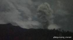 Waspada! Gunung Marapi Erupsi ke-12 September Ini, Warga Agam Panik Rumah Bergetar Hebat