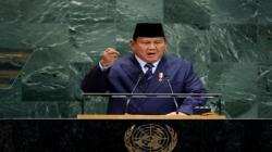 Presiden Prabowo Gebrak Meja 8 Kali Saat Pidato di PBB karena Hal Ini
