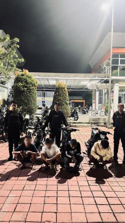 Balap Liar di Gresik Kembali Marak, Empat Pemuda Terjaring Polisi