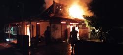 Rumah Limas di Sragen Hangus Terbakar, Kerugian Capai Rp150 Juta