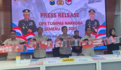 Pengungkapan 9 Kasus Narkoba di Ponorogo, Barang Buktinya Mengejutkan