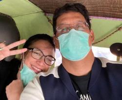 Kesederhanaan Istri Menkeu, Pilih Naik Bajaj dan Belanja di PRJ Ketimbang Shopping ke Mal