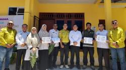 Pemkab Bangka Tengah Terima Bantuan Rumah Benih dari MSK untuk Perkuat Ketahanan Pangan