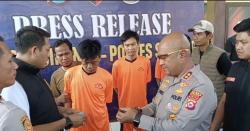 Uang Korban Dipakai Beli Narkoba,  Komplotan Ganjal ATM di Serang Gasak Rp25 Juta