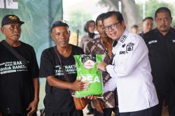 Hari Tani Nasional, Wabup : Subang jadi Lumbung Padi Nasional Berkat Petani
