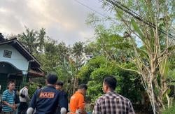 Pasang Kabel Wifi, Warga Bantul Tewas Tersengat Listrik