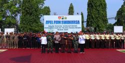 Sinergitas Jaga Kamtibmas, Polres Pekalongan Gelar Apel Pamswakarsa