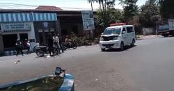 Kecelakaan Adu Banteng Motor dan Ambulans, Satu Orang Alami Luka Parah