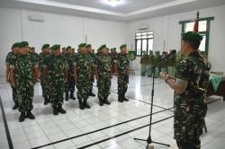 Dandim Grobogan Pimpin Serah Terima Jabatan Danramil dan Perwira Staf, Ini Daftarnya