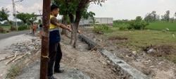 Miris! Tim Monitoring Dinas PUPR Kabupaten Madiun Temukan Material Bekas pada Pekerjaan Drainase