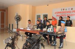BREAKING NEWS: Polisi Tangkap Pelaku Pembakaran Kendaraan di Barru, Motifnya Dendam Asmara