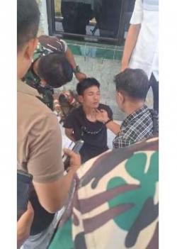 Kantor Bank BUMN di Sulsel Diberondong Tembakan, Pelaku Oknum Anggota TNI AD Diduga Terlilit Utang
