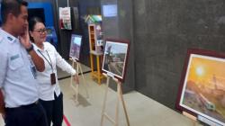 Curi Perhatian Penumpang, Pameran Fotografi Ramaikan Stasiun Solo Balapan
