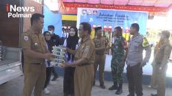 Launching Perdana SPPG 2 Takatidung, Ratusan Siswa SMPN 2 Polewali Antusias Terima MBG