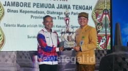Kontingen Kota Tegal Juara Umum Jambore Pemuda Provinsi Jateng 2025