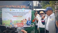 Wamentan Resmi Buka Jambore Penyuluh di Gresik, Dorong Ketahanan Pangan Nasional