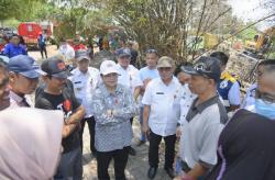 Wali Kota Semarang Agustina Tinjau Lokasi Kebakaran, Tekankan Pentingnya Kewaspadaan Masyarakat