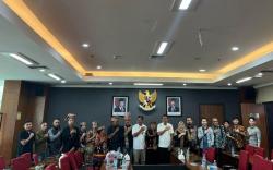 Majelis Dewan Adat Masyarakat Rampi Audiensi dengan Dittipiter Bareskrim Polri