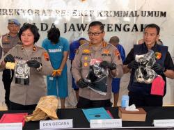 Polda Jateng Cokok 4 Tersangka Pembuat Bom Molotov saat Aksi Anarkis di Semarang dan Temanggung