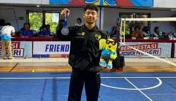 Riau Tambah Medali dari Cabor Sepak Takraw Beregu Putra di POMNAS