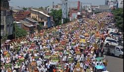 Alun-Alun Jember Catat Rekor Baru MURI Lewat Festival Ancak Agung