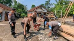 Angin Kencang, Belasan Rumah Warga Temanggung Rusak