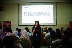 Tekan Prank Call 112, Pemkot Semarang Gelar Lapor Semarang  Goes to School