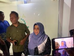 Diperiksa 13 Jam, Rahma Tutup Mulut soal Kasus Korupsi Pasar Puan Ramah