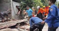 Tragis! Kuli Bangunan Tewas Tertimpa Reruntuhan Beton Saat Renovasi Rumah di Serang
