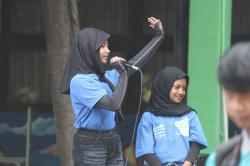 Ide Kreatif Anak Surabaya, Tanaman Bidara Jadi Teh, Jelantah Disulap Jadi Lilin Aromaterapi