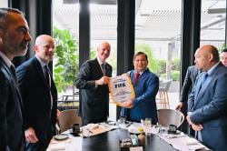 Bersua Presiden Prabowo, Gianni Infantino Ingin FIFA Lanjutkan Kolaborasi dengan Indonesia