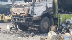 Truk Ekspedisi Terbakar di Pelabuhan Merak, Warga dan Petugas Panik! Begini Kronologinya