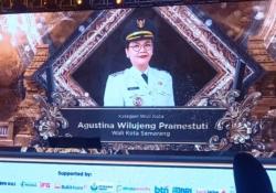 Top! Wali Kota Semarang Agustina Raih Penghargaan Pemimpin Perempuan Terpopuler