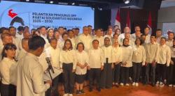 Kaesang Lantik Pengurus Baru DPP PSI 2025-2030, Mongol Stres hingga Sosok Misterius 