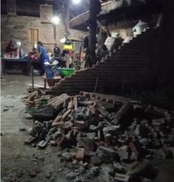 Breaking News: Gempa Mengguncang Tanggamus Malam Ini, Warga Panik Berhamburan