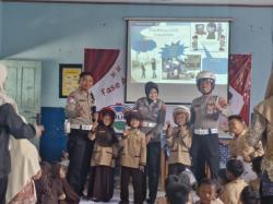 Edukasi Sejak Dini: Ratusan Siswa Sragen Diajak Polisi Tertib Berlalu Lintas dan Lawan Perundungan