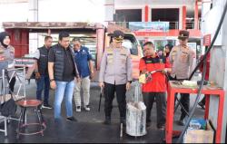 Kapolres Pidie Jaya Turun ke SPBU, Pastikan Bahan Bakar Rakyat Aman