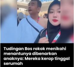 Heboh! Bos Rokok Nikahi Menantunya Viral, Sang Anak Akui Hubungan Ayah dan Mantan Istri