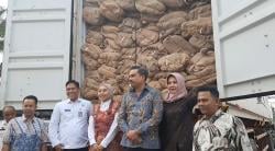 Menteri Maman Apresiasi Lapas Garut Ekspor Coir Shade ke Eropa