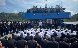 82 Napi Dipindahkan ke Nusakambangan, 55 dari Lapas Porong