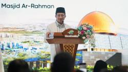 Menag Resmikan Masjid dan Gereja di Lebak, Dorong Banten Jadi Teladan Toleransi