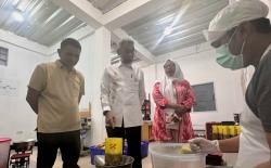 Kunjungan Dirjen Kekayaan Intelektual ke Rumah Produksi Bawang Goreng Palu