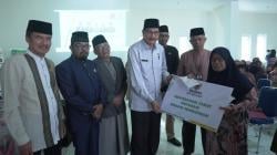 Sebanyak Rp60 Juta Zakat Didistribusikan, Pemko Bukittinggi Janji Transparan dan Tepat Sasaran