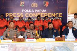 Inilah Daftar 9 Tersangka Korupsi Dana Desa Lanny Jaya